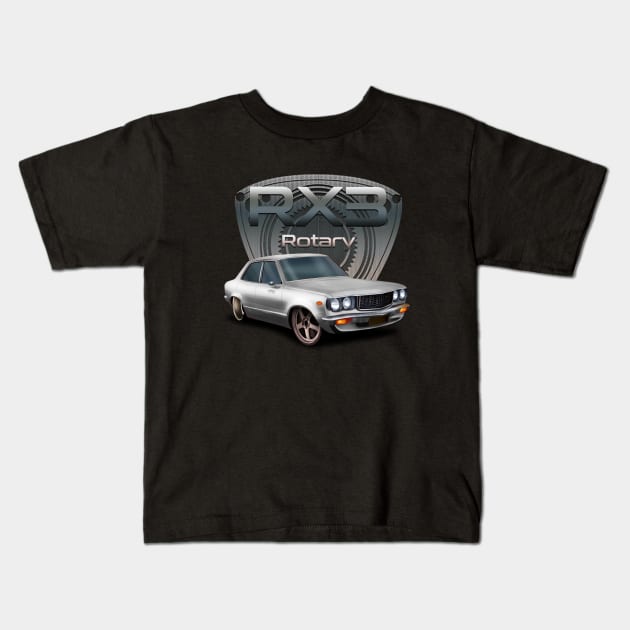 RX3 T Shirt Kids T-Shirt by hardtbonez